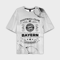 Мужская футболка оверсайз Bayern Football Club Number 1 Legendary