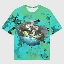 Мужская футболка оверсайз Лоча Honkai star rail