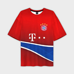 Мужская футболка оверсайз Bayern munchen sport