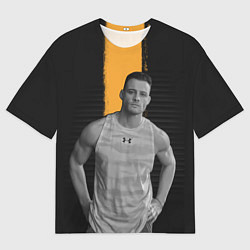 Мужская футболка оверсайз Kerem Bursin