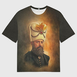 Мужская футболка оверсайз Сулейман