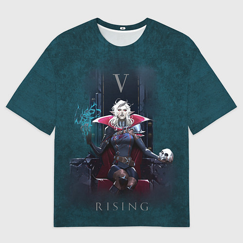 Мужская футболка оверсайз Вампирская Империя / 3D-принт – фото 1