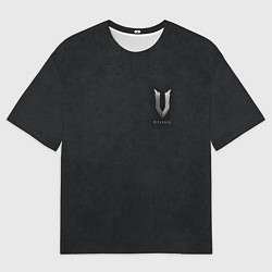 Футболка оверсайз мужская Лого v rising, цвет: 3D-принт