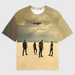 Мужская футболка оверсайз Surviving The Game - Skillet