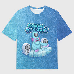 Мужская футболка оверсайз My singing monsters ДИДЖ Deedge