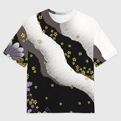 Мужская футболка оверсайз JAPAN PATTERN