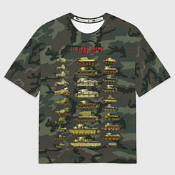 Мужская футболка оверсайз Red Army June 1941 Красная армия Июнь 1941