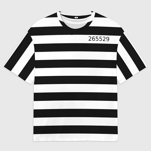 Мужская футболка оверсайз По статье / 3D-принт – фото 1