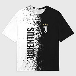 Футболка оверсайз мужская Juventus ювентус 2019, цвет: 3D-принт