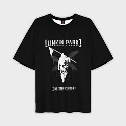 Мужская футболка оверсайз Linkin Park One step closer