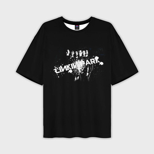 Мужская футболка оверсайз Группа Linkin Park Линкин Парк / 3D-принт – фото 1