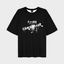 Мужская футболка оверсайз Группа Linkin Park Линкин Парк