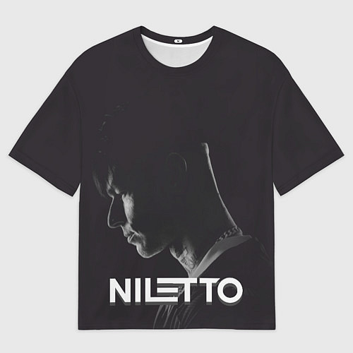 Мужская футболка оверсайз Данил Прытков- Нилетто / 3D-принт – фото 1
