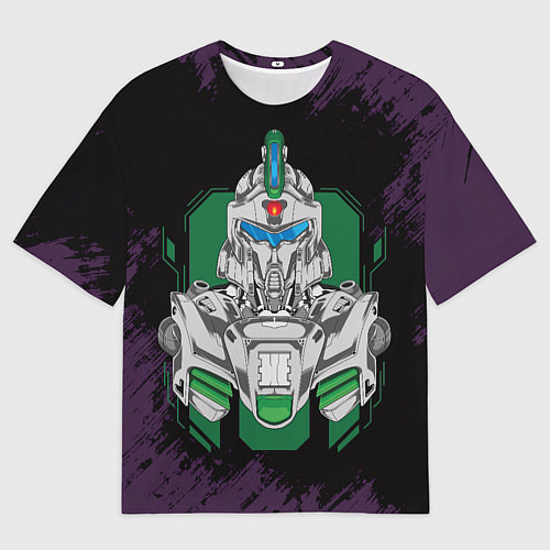 Мужская футболка оверсайз Трансформер - Saber star / 3D-принт – фото 1