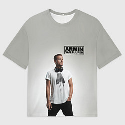 Мужская футболка оверсайз Армин ван Бюрен