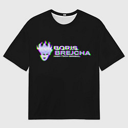 Мужская футболка оверсайз Borij Brejcha Glitch
