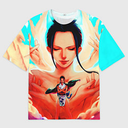 Мужская футболка оверсайз НИКО РОБИН ВАН ПИС