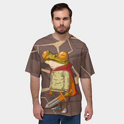 Футболка оверсайз мужская ПрЫнц, цвет: 3D-принт — фото 2