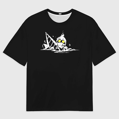 Мужская футболка оверсайз Simon from Gurren-Lagann / 3D-принт – фото 1