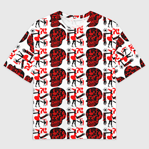 Мужская футболка оверсайз BESSIE SMITH / 3D-принт – фото 1