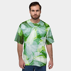 Футболка оверсайз мужская Воздушное настроение, цвет: 3D-принт — фото 2