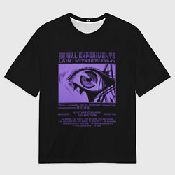 Мужская футболка оверсайз Empty look