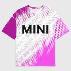 Футболка оверсайз мужская Mini Pro Racing, цвет: 3D-принт