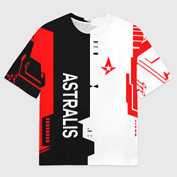 Футболка оверсайз мужская ASTRALIS ЗВЕЗДА, цвет: 3D-принт