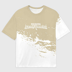 Мужская футболка оверсайз Five Finger Death Punch - rock