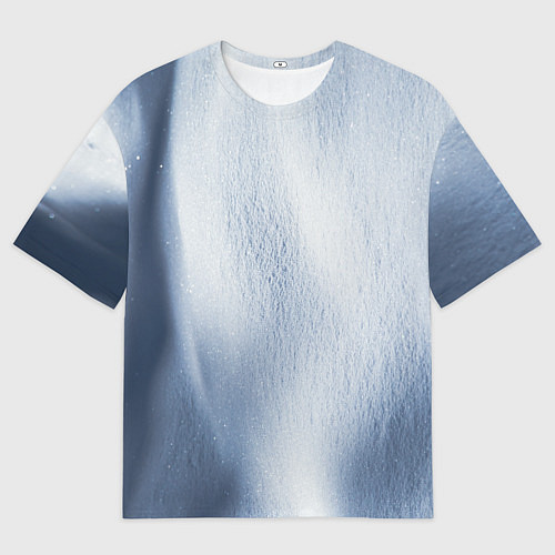 Мужская футболка оверсайз Абстрактный пепел - Серый / 3D-принт – фото 1
