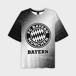 Мужская футболка оверсайз Bayern Sport на светлом фоне