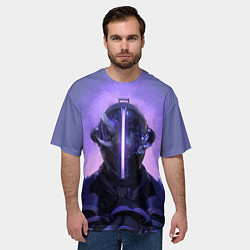 Футболка оверсайз мужская Bondrewd из аниме Made in Abyss, цвет: 3D-принт — фото 2