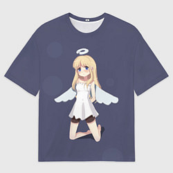 Мужская футболка оверсайз Ангелочек Кримвель - Межвидовые рецензенты