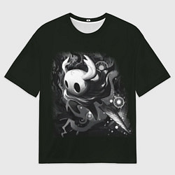 Мужская футболка оверсайз Hollow Knight рисунок