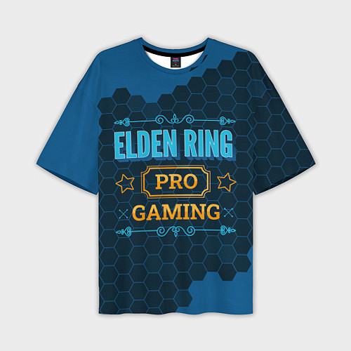 Мужская футболка оверсайз Игра Elden Ring: pro gaming / 3D-принт – фото 1