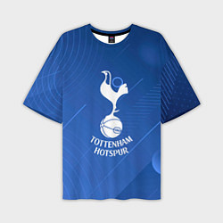 Футболка оверсайз мужская Tottenham hotspur SPORT, цвет: 3D-принт