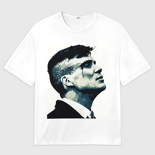 Мужская футболка оверсайз Shelby tomas / 3D-принт – фото 1