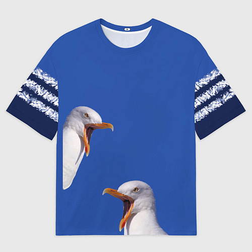 Мужская футболка оверсайз Не ори на меня / 3D-принт – фото 1