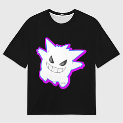 Мужская футболка оверсайз Pokemon gengar