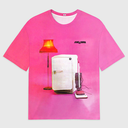 Мужская футболка оверсайз Three Imaginary Boys - The Cure / 3D-принт – фото 1