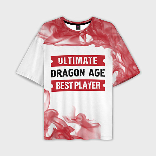 Мужская футболка оверсайз Dragon Age: Best Player Ultimate / 3D-принт – фото 1