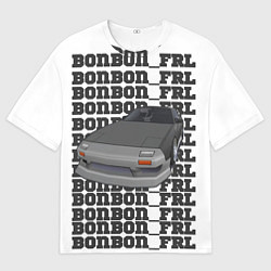 Футболка оверсайз мужская Rx-7 Street, цвет: 3D-принт