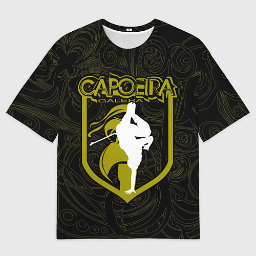 Мужская футболка оверсайз Capoeira Galera / 3D-принт – фото 1