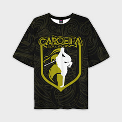 Футболка оверсайз мужская Capoeira Galera, цвет: 3D-принт