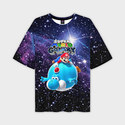 Мужская футболка оверсайз Super Mario Galaxy - Nintendo
