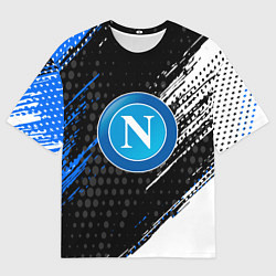 Мужская футболка оверсайз Napoli Краска