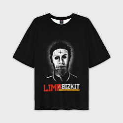 Мужская футболка оверсайз Limp bizkit Wes Borland