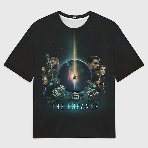 Мужская футболка оверсайз The Expanse арт / 3D-принт – фото 1