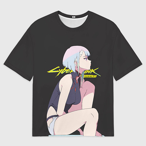 Мужская футболка оверсайз Sweet Lucy / 3D-принт – фото 1