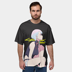 Футболка оверсайз мужская Sweet Lucy, цвет: 3D-принт — фото 2